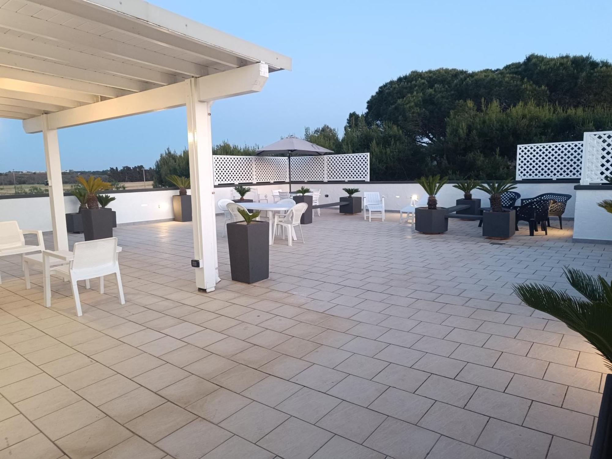 Gallipoli A Rivabella Beach Eksteriør bilde