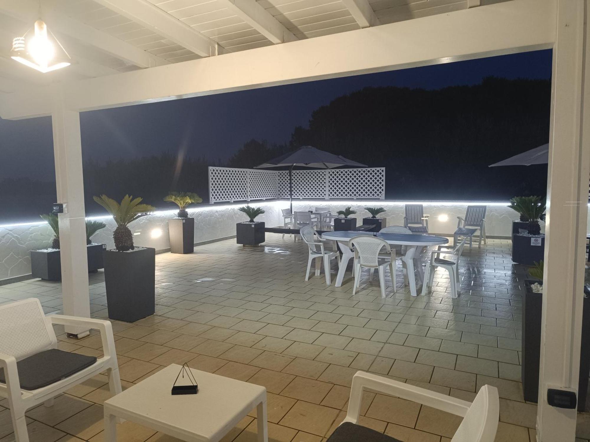 Gallipoli A Rivabella Beach Eksteriør bilde
