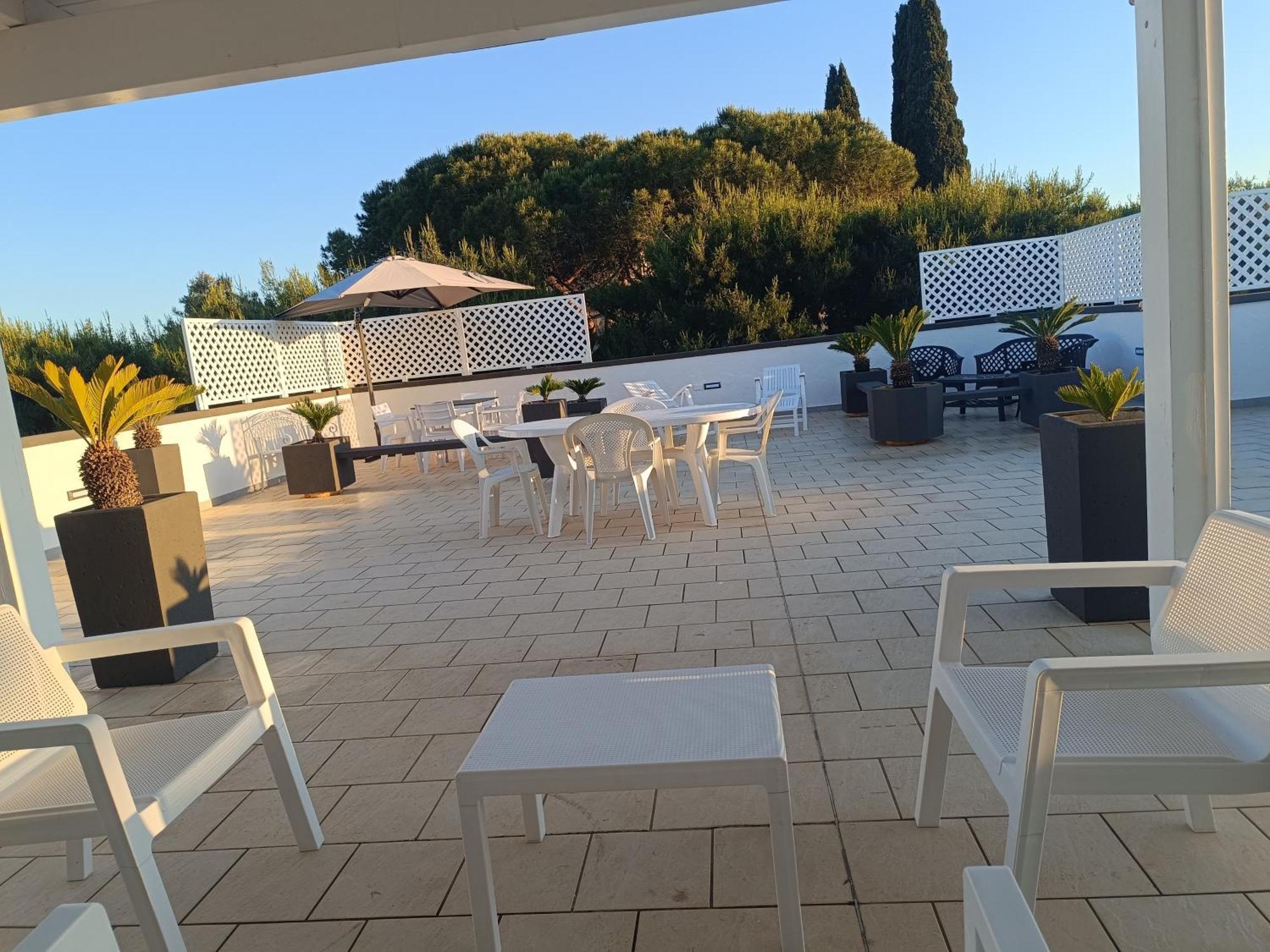 Gallipoli A Rivabella Beach Eksteriør bilde